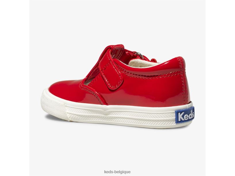 Keds grand enfant sneaker Daphné vernie 8PV40P240 doux