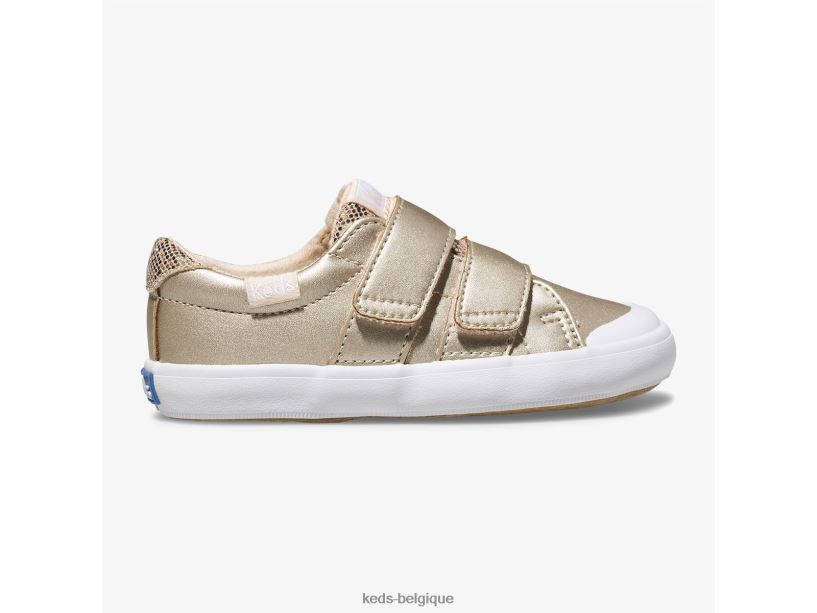 Keds grand enfant sneaker courtney hl 8PV40P234 doux