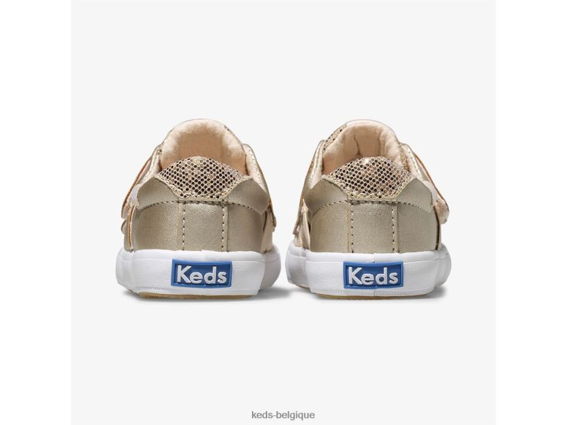 Keds grand enfant sneaker courtney hl 8PV40P234 doux