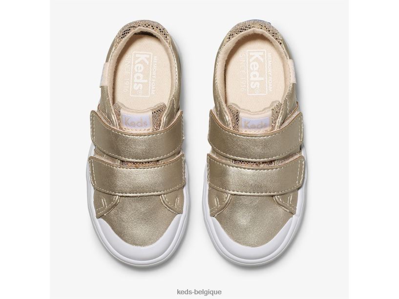 Keds grand enfant sneaker courtney hl 8PV40P234 doux