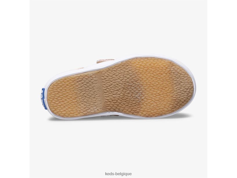 Keds grand enfant sneaker courtney hl 8PV40P234 doux