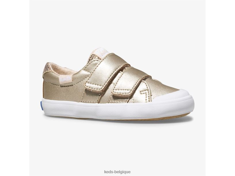 Keds grand enfant sneaker courtney hl 8PV40P234 doux
