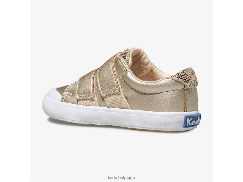 Keds grand enfant sneaker courtney hl 8PV40P234 doux