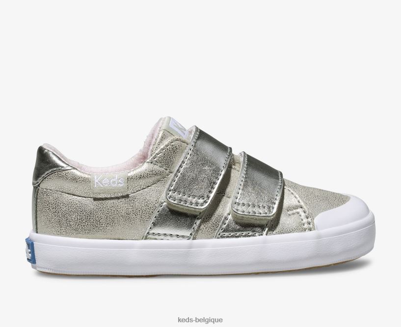 Keds grand enfant sneaker courtney hl 8PV40P235 doux