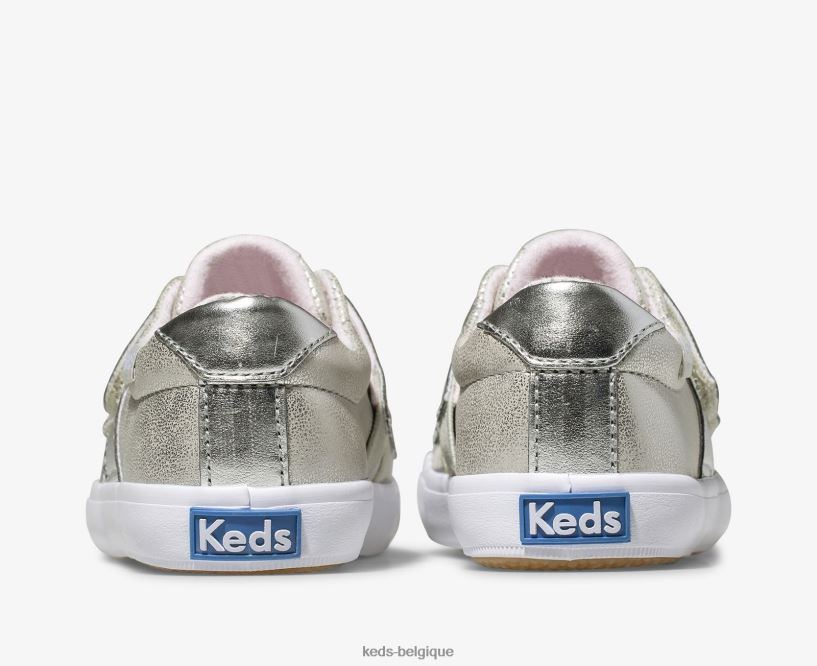 Keds grand enfant sneaker courtney hl 8PV40P235 doux