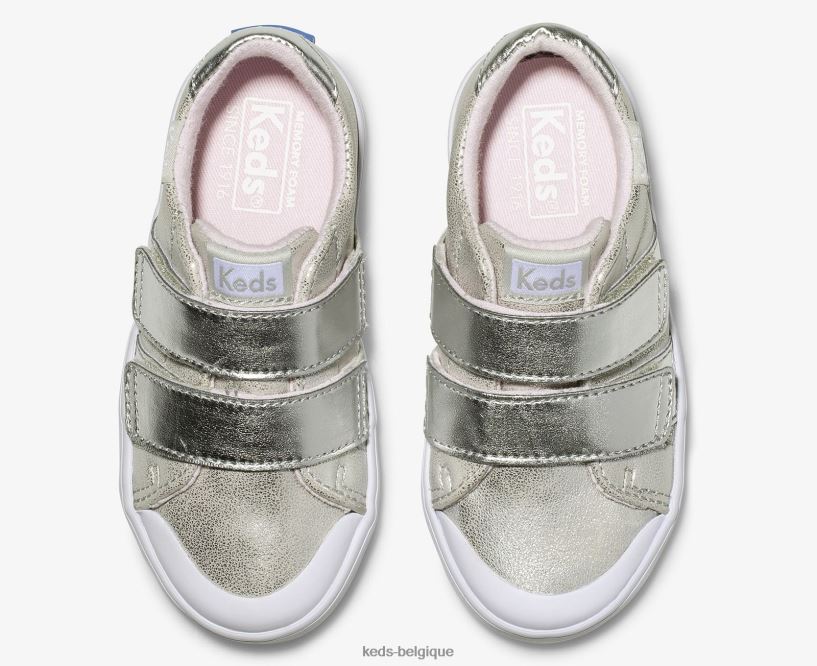 Keds grand enfant sneaker courtney hl 8PV40P235 doux