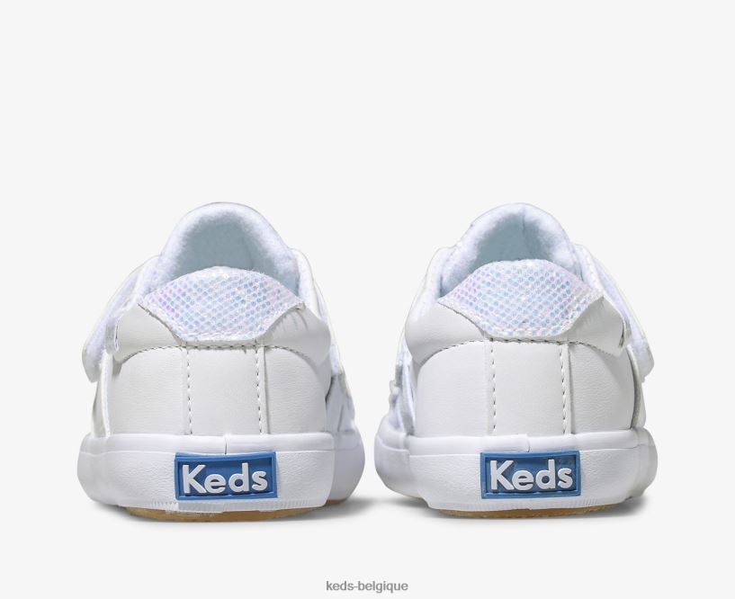 Keds grand enfant sneaker courtney hl 8PV40P236 doux