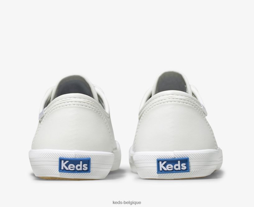 Keds grand enfant sneaker kickstart 8PV40P227 blanc