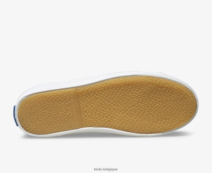 Keds grand enfant sneaker kickstart 8PV40P227 blanc