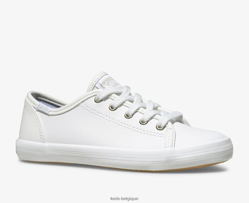 Keds grand enfant sneaker kickstart 8PV40P227 blanc