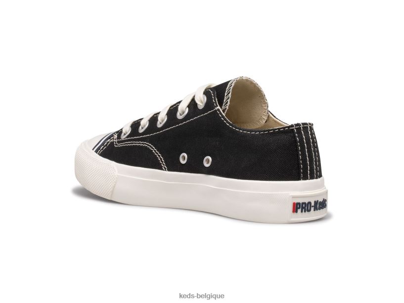 Keds grand enfant sneaker royal lo 8PV40P270 noir