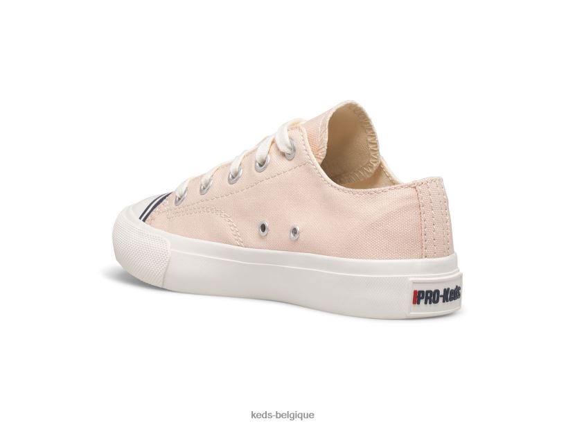 Keds grand enfant sneaker royal lo 8PV40P271 rose clair