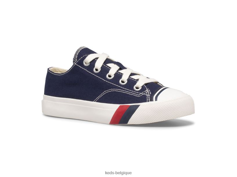 Keds grand enfant sneaker royal lo 8PV40P272 marine