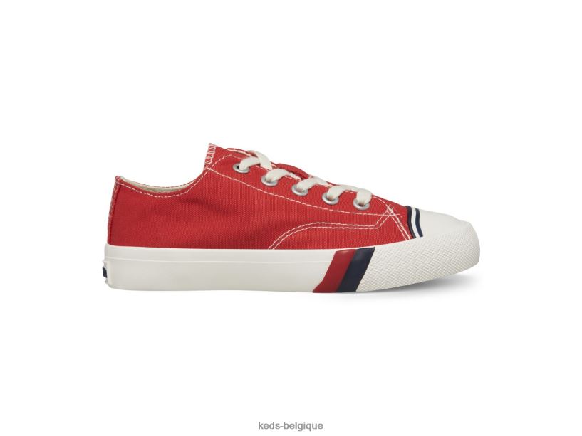 Keds grand enfant sneaker royal lo 8PV40P273 rouge