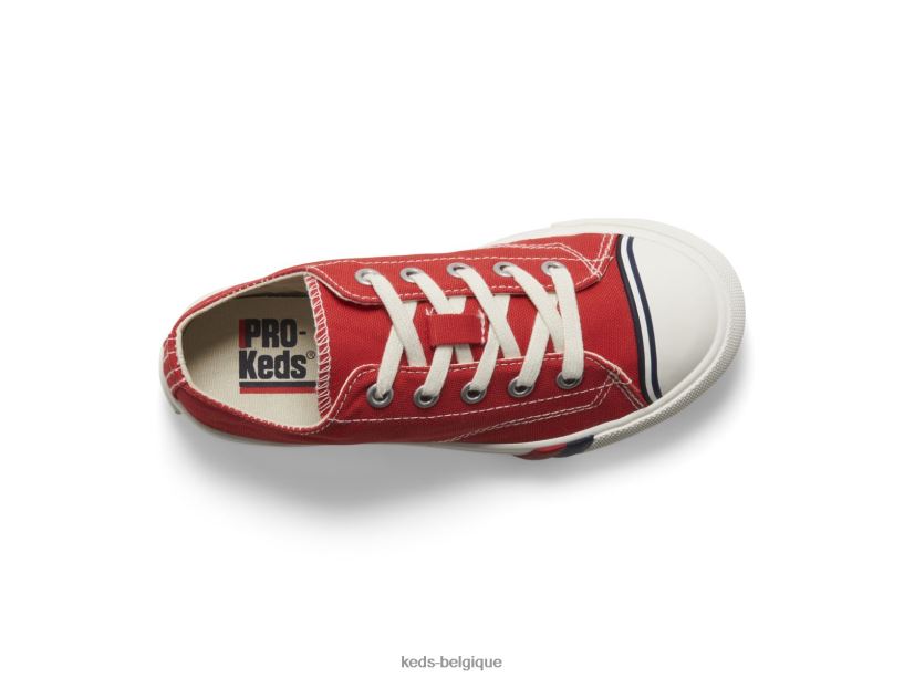 Keds grand enfant sneaker royal lo 8PV40P273 rouge