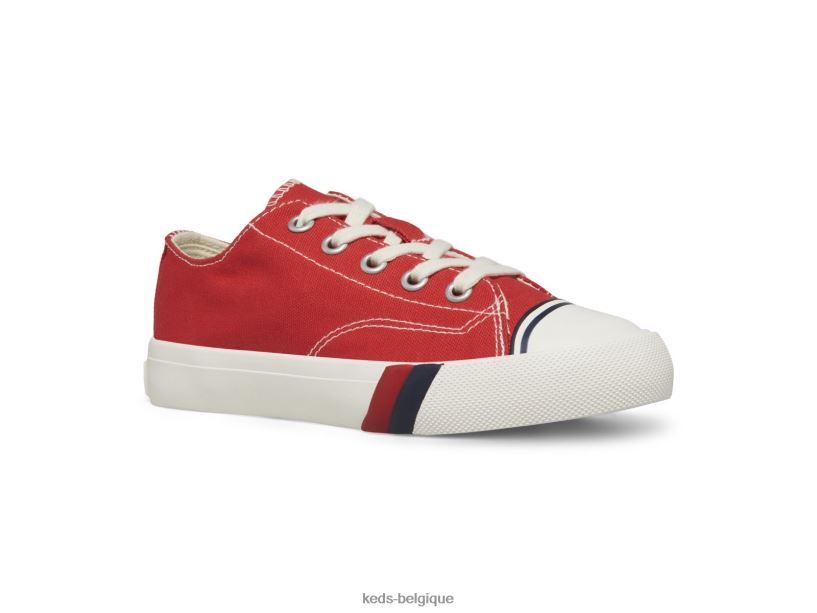 Keds grand enfant sneaker royal lo 8PV40P273 rouge