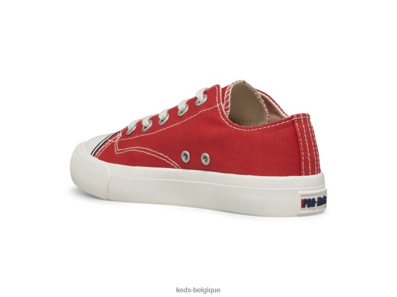 Keds grand enfant sneaker royal lo 8PV40P273 rouge