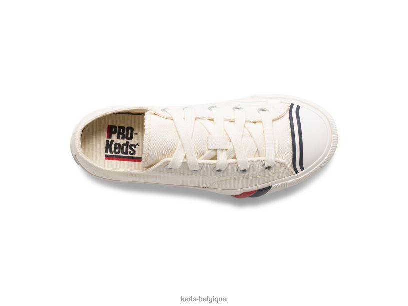 Keds grand enfant sneaker royal lo 8PV40P274 blanc