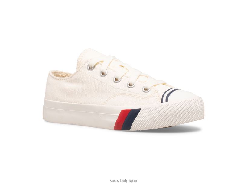 Keds grand enfant sneaker royal lo 8PV40P274 blanc