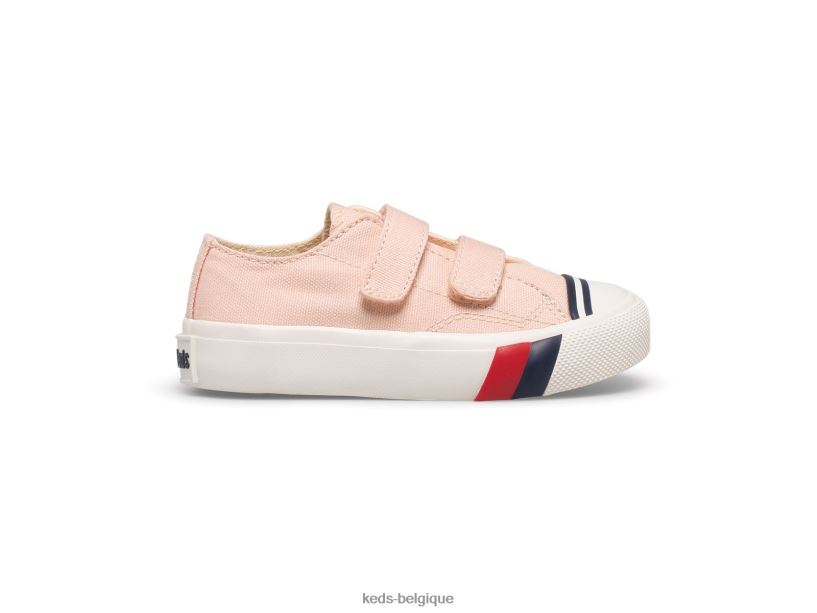 Keds grand enfant sneaker royal lo hl 8PV40P275 rose clair