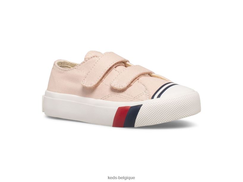 Keds grand enfant sneaker royal lo hl 8PV40P275 rose clair