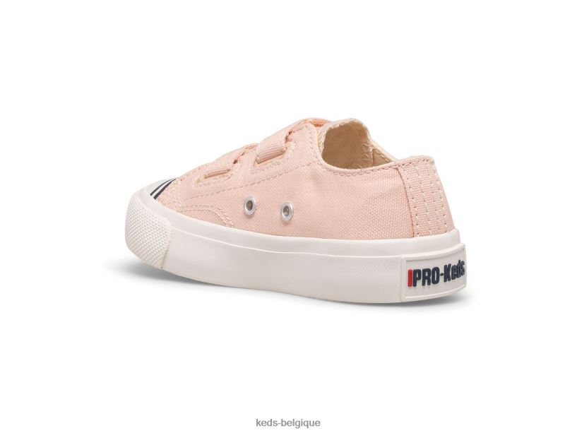 Keds grand enfant sneaker royal lo hl 8PV40P275 rose clair
