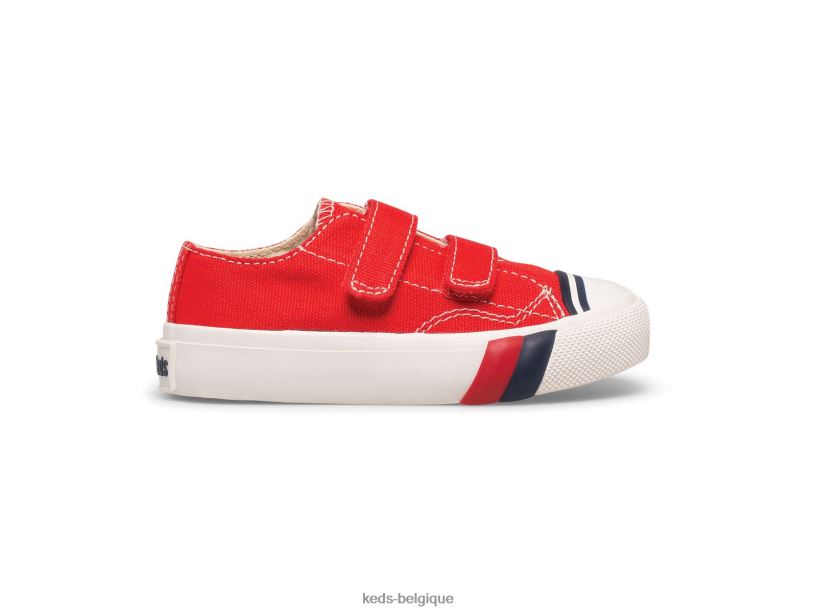 Keds grand enfant sneaker royal lo hl 8PV40P277 rouge