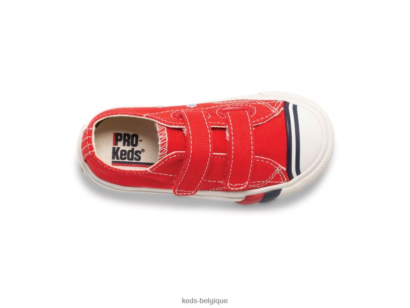 Keds grand enfant sneaker royal lo hl 8PV40P277 rouge