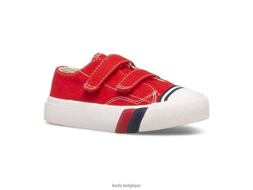 Keds grand enfant sneaker royal lo hl 8PV40P277 rouge
