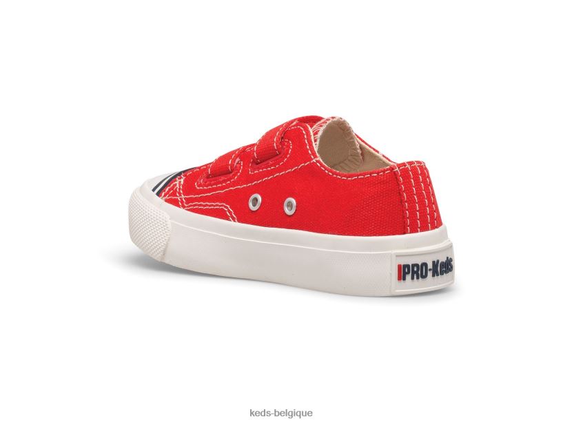 Keds grand enfant sneaker royal lo hl 8PV40P277 rouge