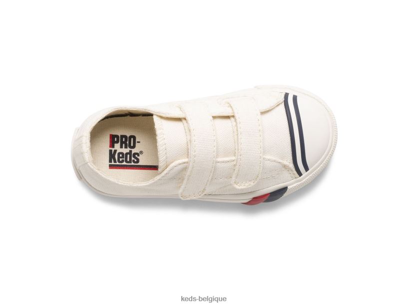 Keds grand enfant sneaker royal lo hl 8PV40P278 blanc
