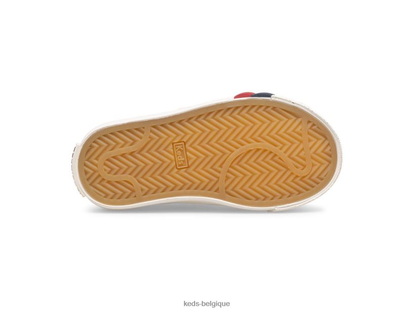 Keds grand enfant sneaker royal lo hl 8PV40P278 blanc