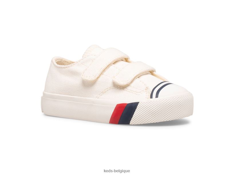 Keds grand enfant sneaker royal lo hl 8PV40P278 blanc
