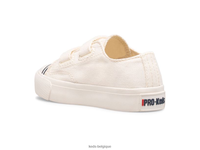 Keds grand enfant sneaker royal lo hl 8PV40P278 blanc