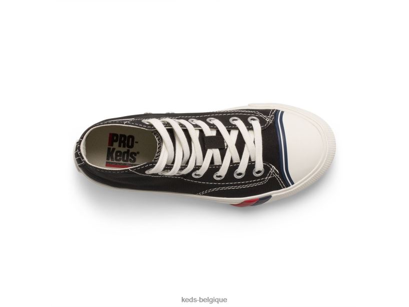 Keds grand enfant sneaker royal salut 8PV40P264 noir