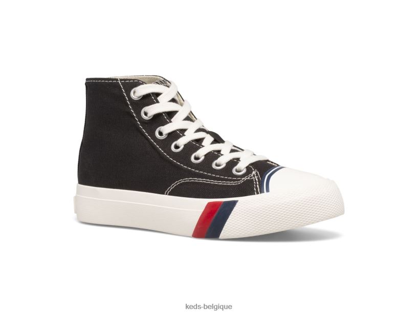 Keds grand enfant sneaker royal salut 8PV40P264 noir