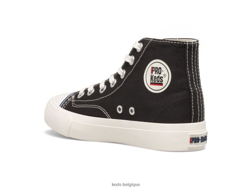 Keds grand enfant sneaker royal salut 8PV40P264 noir