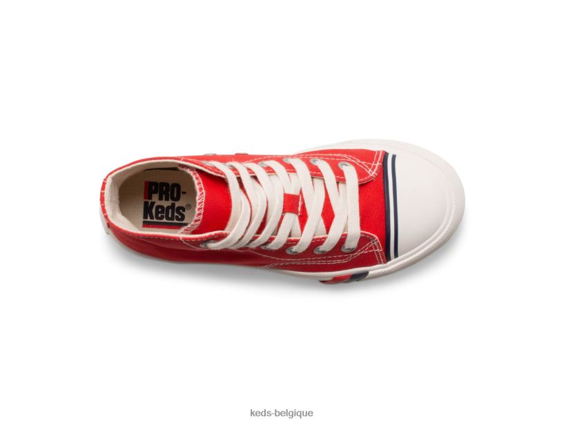 Keds grand enfant sneaker royal salut 8PV40P265 rouge