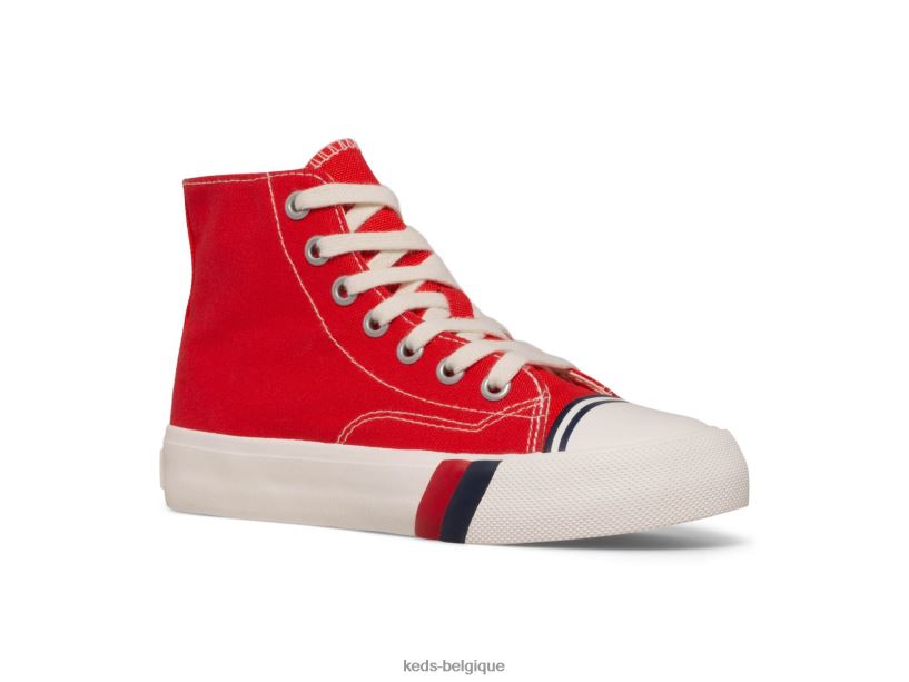 Keds grand enfant sneaker royal salut 8PV40P265 rouge