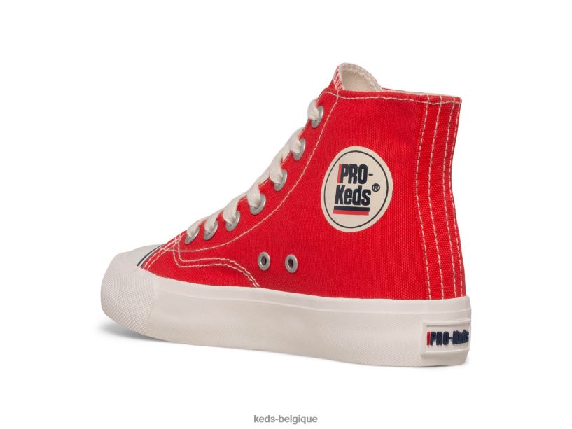 Keds grand enfant sneaker royal salut 8PV40P265 rouge