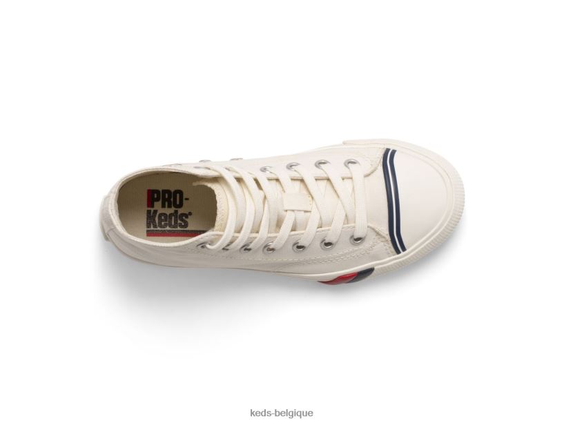 Keds grand enfant sneaker royal salut 8PV40P266 blanc