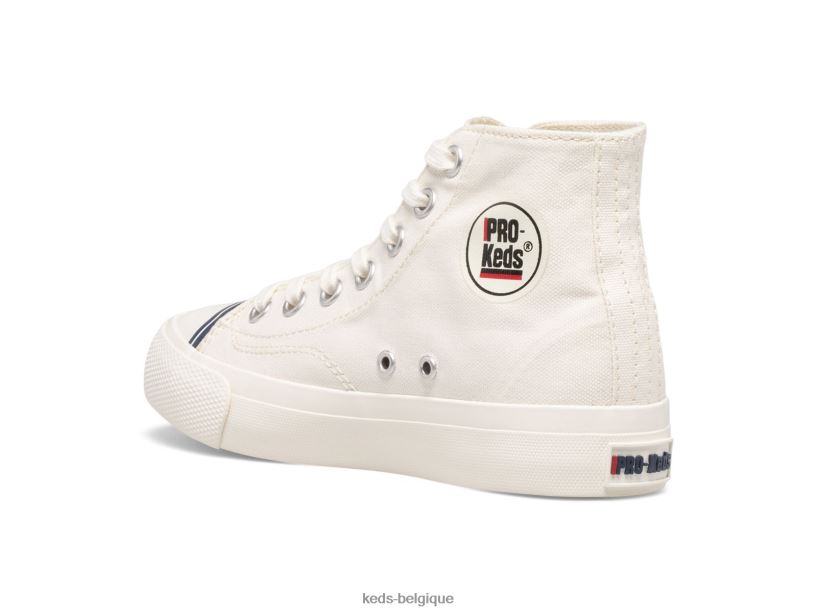 Keds grand enfant sneaker royal salut 8PV40P266 blanc