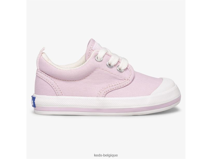 Keds petit enfant baskets Graham 8PV40P242 rose