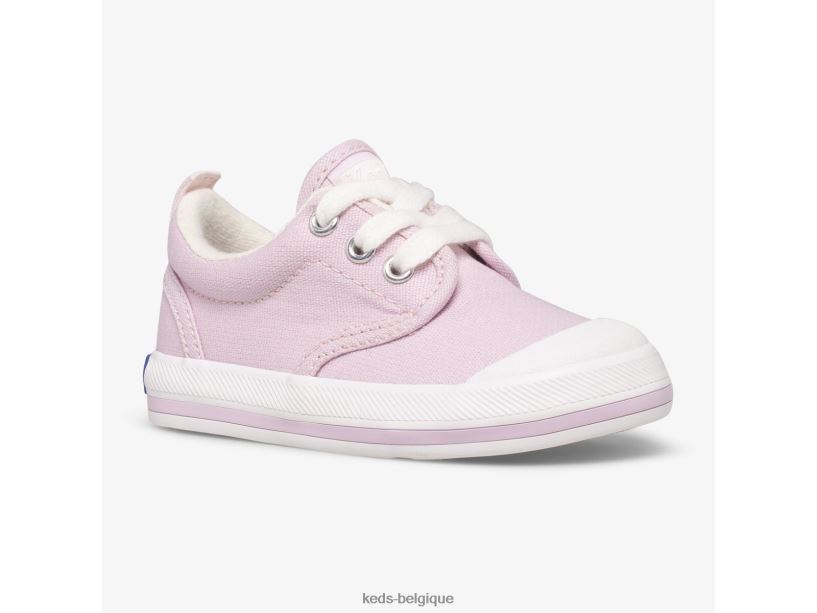 Keds petit enfant baskets Graham 8PV40P242 rose