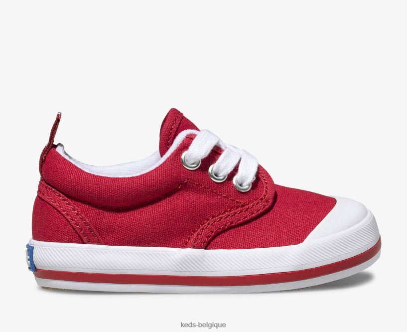 Keds petit enfant baskets Graham 8PV40P243 rouge