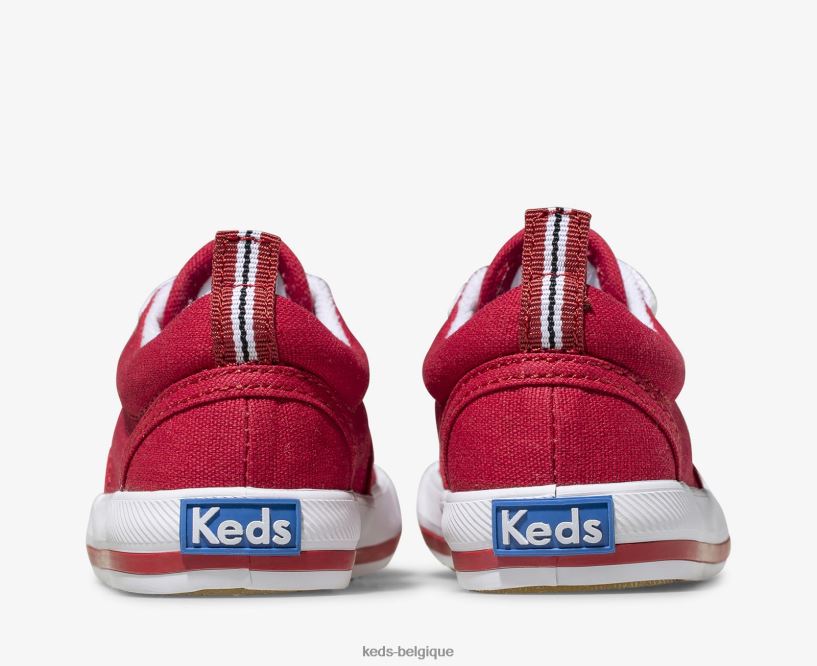 Keds petit enfant baskets Graham 8PV40P243 rouge