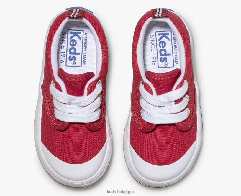Keds petit enfant baskets Graham 8PV40P243 rouge