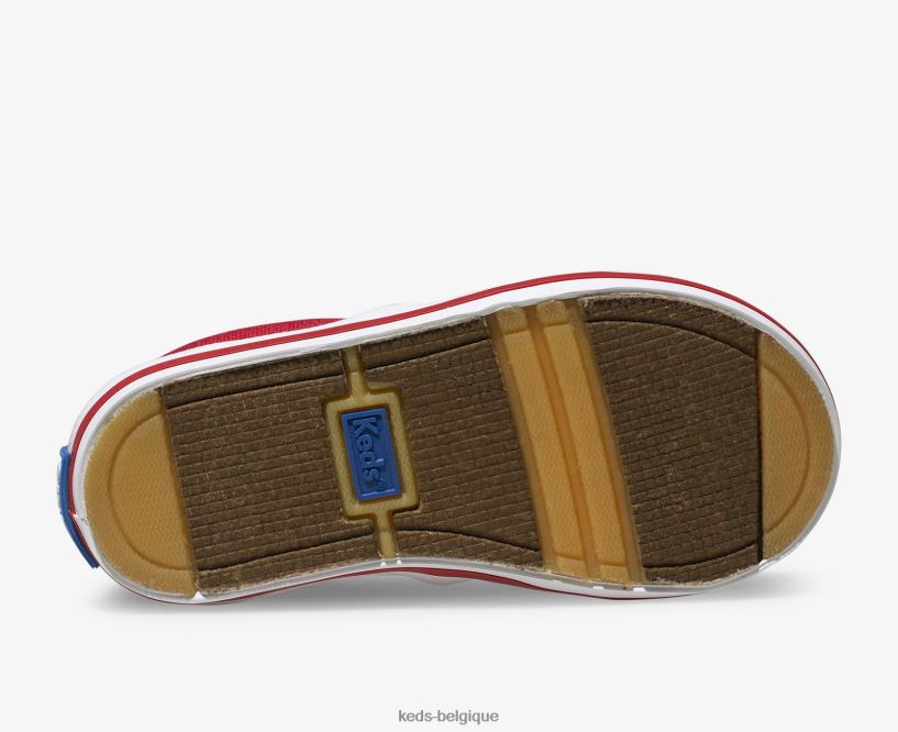 Keds petit enfant baskets Graham 8PV40P243 rouge