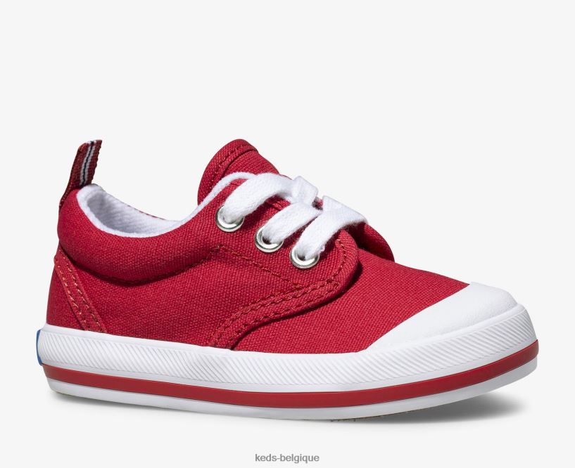 Keds petit enfant baskets Graham 8PV40P243 rouge