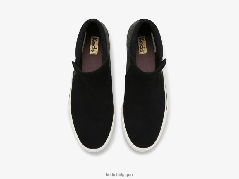 Keds femmes bottines zippées Cooper 8PV40P72 noir